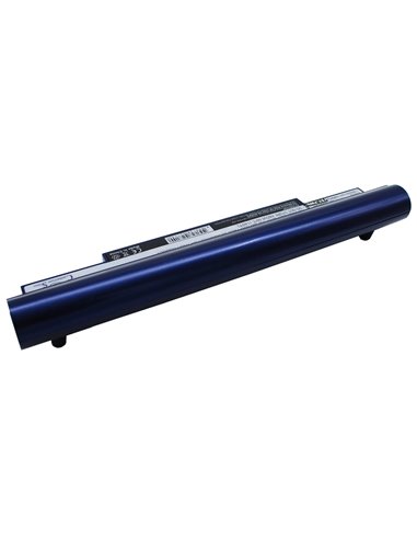 Blue, 11.1V, 5200mAh, Li-ion Battery fits Samsung, N110 (black), Np-n110, 57.72Wh