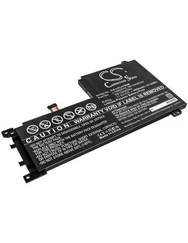 11.52V, 4950mAh, Li-Polymer Battery fits Lenovo, Ideapad 5-15iil05, Ideapad 5-15iil05 81y, 57.024Wh