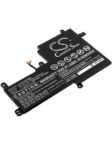 11.52V, 3550mAh, Li-ion Battery fits Asus, K530ff, P1502ff, 40.896Wh