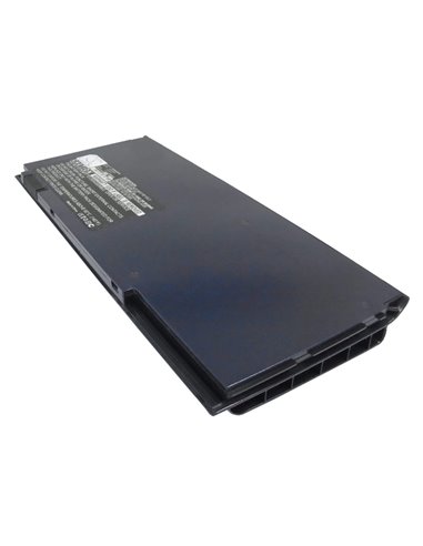 Blue, 14.8V, 4400mAh, Li-Polymer Battery fits Msi, X-slim, X-slim X320, 65.12Wh