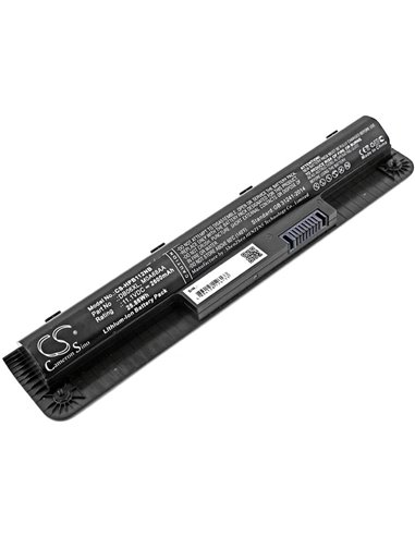 11.1V, 2600mAh, Li-ion Battery fits Hp, Hp V6e38pa Probook 11 G2, Probook 11 Ee, 28.86Wh