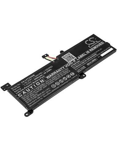 7.5V, 3900mAh, Li-Polymer Battery fits Lenovo, 130-14ast, 320-14ast, 29.25Wh