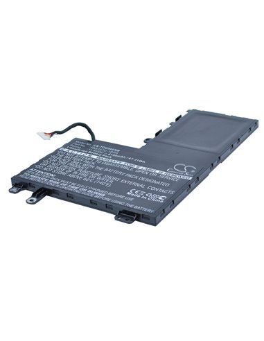 11.4V, 4150mAh, Li-ion Battery fits Toshiba, M40-a, M40-at01s1, 47.31Wh