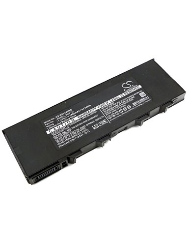 7.4V, 7400mAh, Li-ion Battery fits Dell, Latitude 12 (7204), Latitude 12 7204, 54.76Wh