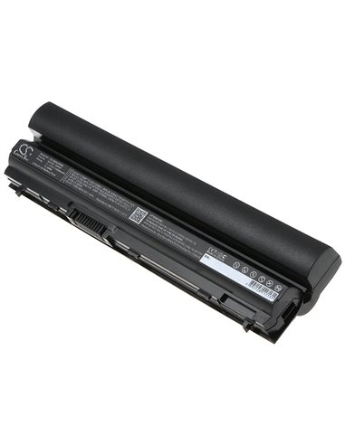 11.1V, 6600mAh, Li-ion Battery fits Dell, Latitude E5220, Latitude E6120, 73.26Wh