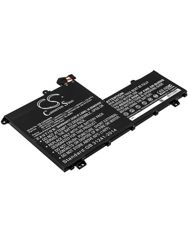 11.4V, 3200mAh, Li-Polymer Battery fits Lenovo, Ideapad S340, Ideapad S340-15iwl Touch, 36.48Wh