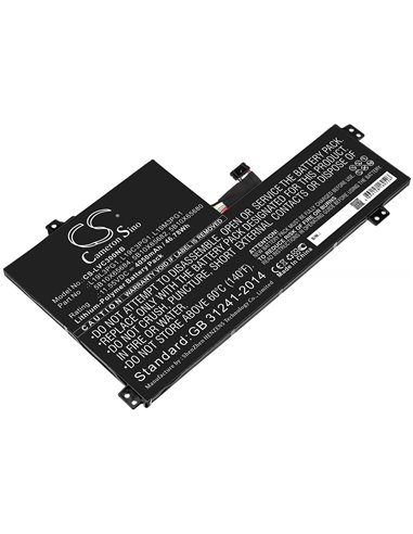 11.55V, 4050mAh, Li-Polymer Battery fits Lenovo, 100e 2nd Gen 81m8002qau, 100e 2nd Gen 81m80038au, 46.7775Wh