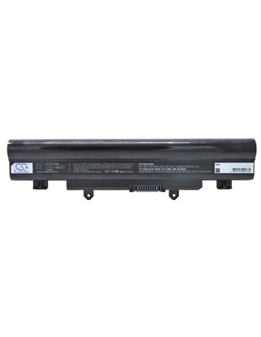 10.8V, 4400mAh, Li-ion Battery fits Acer, Aspire E1-571, Aspire E5-411, 47.52Wh