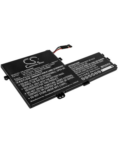 11.34V, 4400mAh, Li-Polymer Battery fits Lenovo, Ideapad C340 15, Ideapad C340-15iil 81xj0047au, 49.896Wh