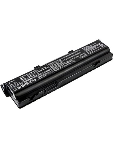 10.8V, 4400mAh, Li-ion Battery fits Dell, Alienware M15x, Alienware P08g, 47.52Wh