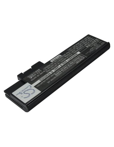 14.8V, 4400mAh, Li-ion Battery fits Acer, Aspire 3661wlmi, Aspire 3682wxc, 65.12Wh