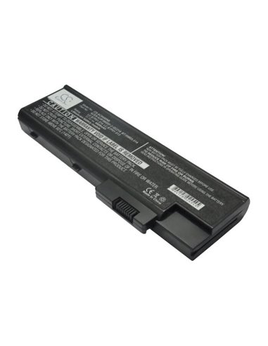 11.1V, 4400mAh, Li-ion Battery fits Acer, Aspire 5601awlmi, Aspire 7000, 48.84Wh