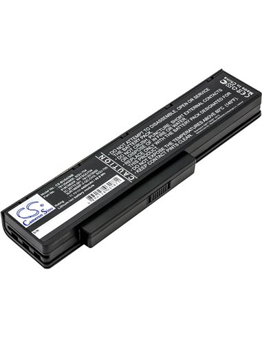 11.1V, 4400mAh, Li-ion Battery fits Packard Bell, Easynote Ares Gp3, Easynote Hera C G, 48.84Wh