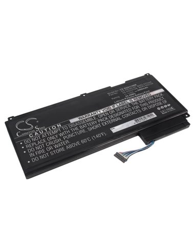 11.1V, 5900mAh, Li-Polymer Battery fits Samsung, Np-sf310, Np-sf410, 65.49Wh