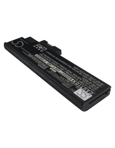 14.8V, 4400mAh, Li-ion Battery fits Acer, Aspire 1410, Aspire 1411, 65.12Wh