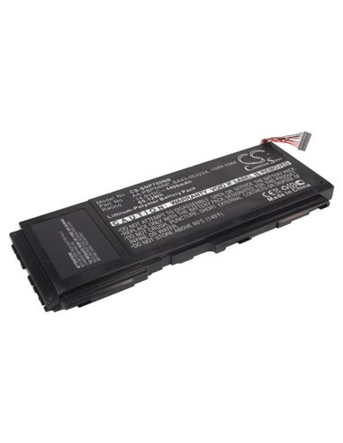 14.8V, 4400mAh, Li-Polymer Battery fits Samsung, Np700z, Np700z3a, 65.12Wh