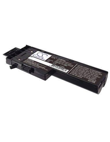 14.4V, 2200mAh, Li-ion Battery fits Ibm, Thinkpad X60, Thinkpad X60 1702, 31.68Wh