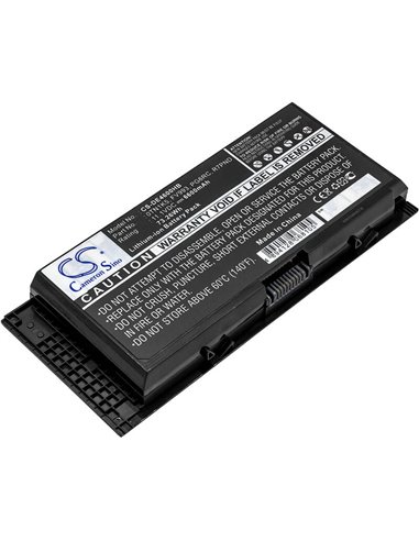 11.1V, 6600mAh, Li-ion Battery fits Dell, Precision M4600, Precision M4600 Mobile Worksta, 73.26Wh