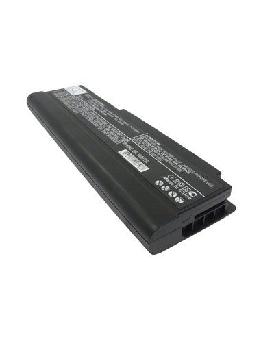 11.1V, 6600mAh, Li-ion Battery fits Dell, Inspiron 1420, Vostro 1400, 73.26Wh