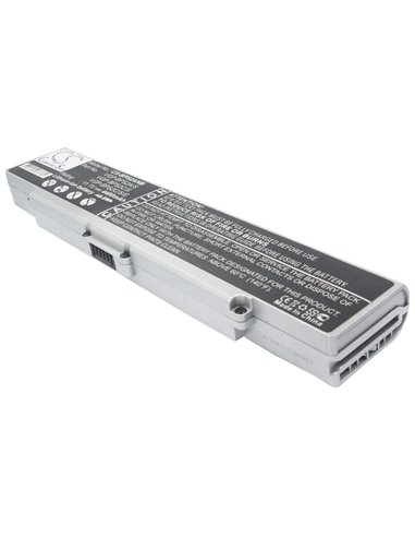 11.1V, 4400mAh, Li-ion Battery fits Sony, Vaio Vgc-la38g, Vaio Vgn-c140g/b, 48.84Wh