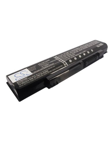 10.8V, 4400mAh, Li-ion Battery fits Toshiba, Dynabook Qosmio T750, Dynabook Qosmio T750/t8a, 47.52Wh