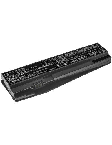 11.1V, 4400mAh, Li-ion Battery fits Hasee, Cn85s02, St-plus Ta, 48.84Wh