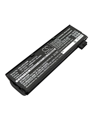 11.1V, 4400mAh, Li-ion Battery fits Lenovo, 20h90038cd, 20h9003acd, 48.84Wh