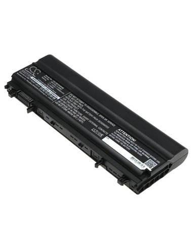 11.1V, 6600mAh, Li-ion Battery fits Dell, Latitude 14, Latitude 14 5000, 73.26Wh