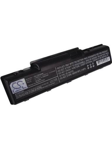 11.1V, 4400mAh, Li-ion Battery fits Lenovo, Ideapad B450, Ideapad B450a, 48.84Wh