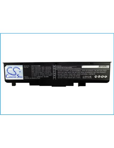 11.1V, 4400mAh, Li-ion Battery fits Fujitsu, Amilo L1310g, Amilo L7310, 48.84Wh