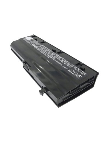 11.1V, 6600mAh, Li-ion Battery fits Medion, Akoya Md96215, Akoya Md96330, 73.26Wh