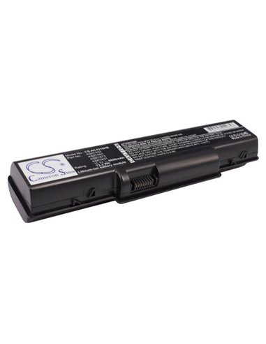 11.1V, 6600mAh, Li-ion Battery fits Acer, Aspire 2930, Aspire 2930-582g25mn, 73.26Wh