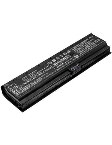 10.8V, 4200mAh, Li-ion Battery fits Clevo, Nb50tj1, Nb50tk1, 45.36Wh