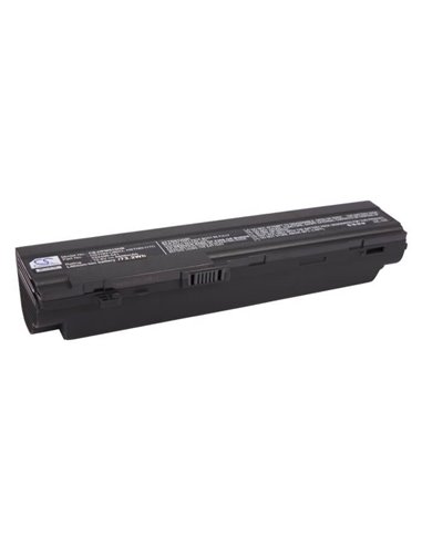 10.8V, 6600mAh, Li-ion Battery fits Hp, Mini 5101, Mini 5101 Fm955ut, 71.28Wh