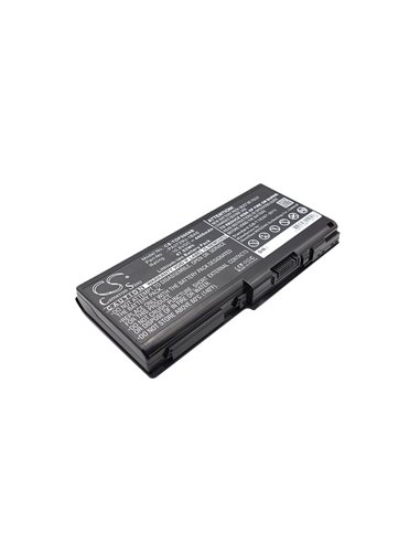 10.8V, 4400mAh, Li-ion Battery fits Toshiba, Dynabook Qosmio Gxw/70lw, Qosmio 90lw, 47.52Wh