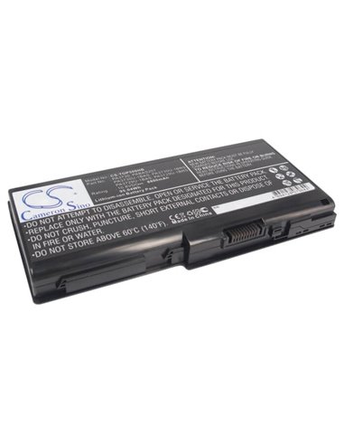 10.8V, 8800mAh, Li-ion Battery fits Toshiba, Dynabook Qosmio Gxw/70lw, Qosmio 90lw, 95.04Wh