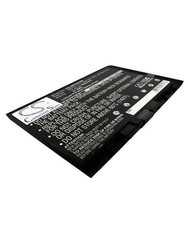 14.8V, 3500mAh, Li-Polymer Battery fits Hp, Bt04xl, Elitebook Folio 9470, 51.8Wh