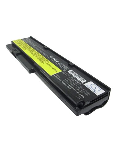 10.8V, 4400mAh, Li-ion Battery fits Lenovo, Thinkpad X201i, Thinkpad X201s, 47.52Wh