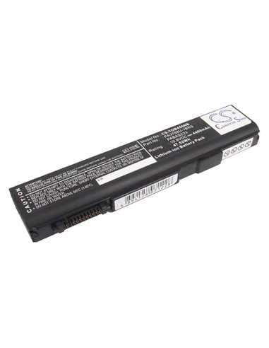 10.8V, 4400mAh, Li-ion Battery fits Toshiba, Dynabook Satellite B450/b, Dynabook Satellite B451, 47.52Wh