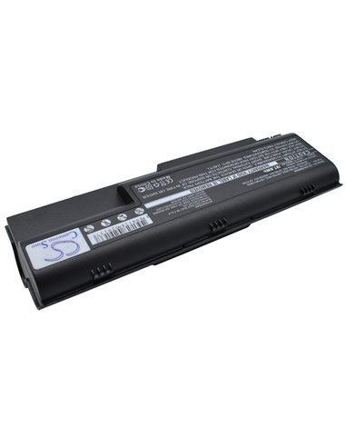 14.4V, 6600mAh, Li-ion Battery fits Hp, Pavilion Dv8000, Pavilion Dv8000t, 95.04Wh