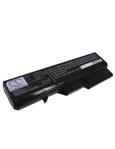 11.1V, 6600mAh, Li-ion Battery fits Lenovo, Ideapad B470, Ideapad B470a, 73.26Wh