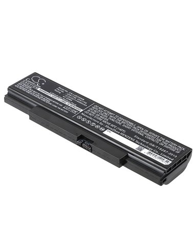 10.8V, 4400mAh, Li-ion Battery fits Lenovo, E560-0kcd, E560-0qcd, 47.52Wh