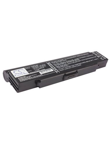 11.1V, 6600mAh, Li-ion Battery fits Sony, Vaio Pcg-6c1n, Vaio Vgc-la38c, 73.26Wh