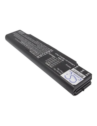 11.1V, 4400mAh, Li-ion Battery fits Sony, S49cp/ B, Vaio Pcg-6c1n, 48.84Wh