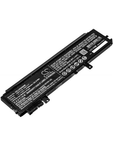 11.1V, 2100mAh, Li-ion Battery fits Lenovo, Thinkpad X230s Touchscreen Ult, Thinkpad X230s Ultrabook, 23.31Wh