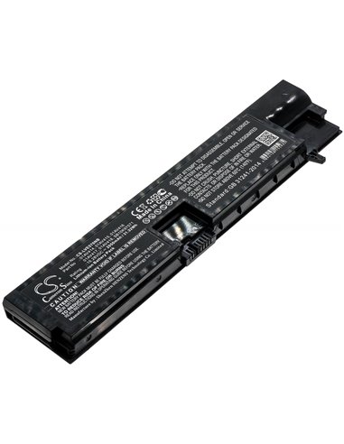 15.28V, 2050mAh, Li-ion Battery fits Lenovo, Hinkpad Edge E570, Thinkpad E570, 31.324Wh