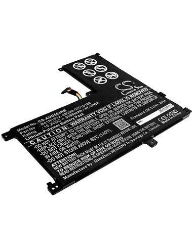 15.2V, 3100mAh, Li-Polymer Battery fits Asus, Q504u, Q504ua, 47.12Wh