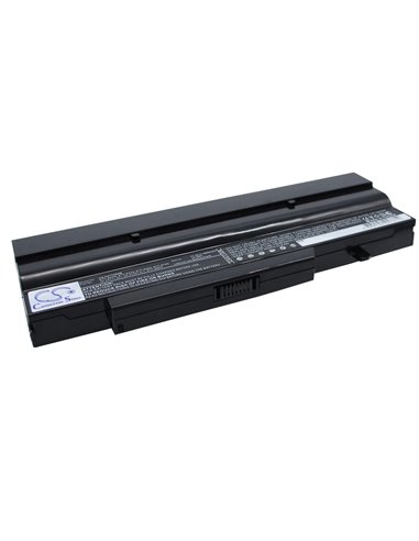 11.1V, 6600mAh, Li-ion Battery fits Fujitsu, Amilo Pro V3405, Amilo Pro V3505, 73.26Wh