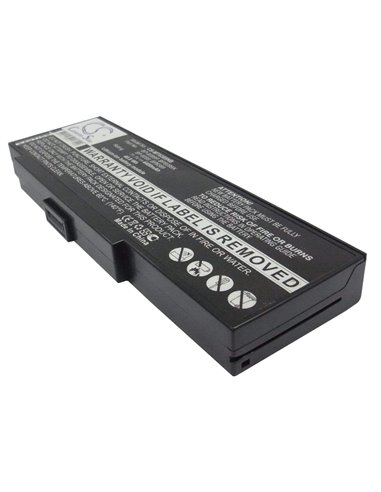 11.1V, 4400mAh, Li-ion Battery fits Medion, 42100, 95062, 48.84Wh