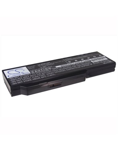 11.1V, 6600mAh, Li-ion Battery fits Medion, Akoya E8410, Akoya P7610, 73.26Wh